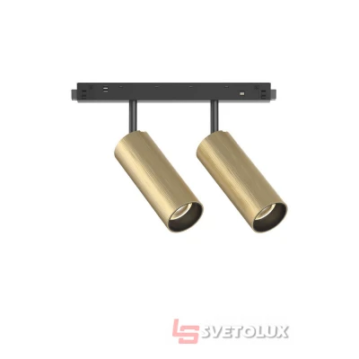 Трековый светильник Ideal Lux Ego track double 24w 3000k on-off 282022